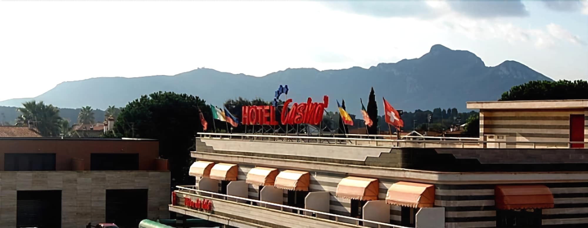 Hotel Centrale Sabaudia Buitenkant foto