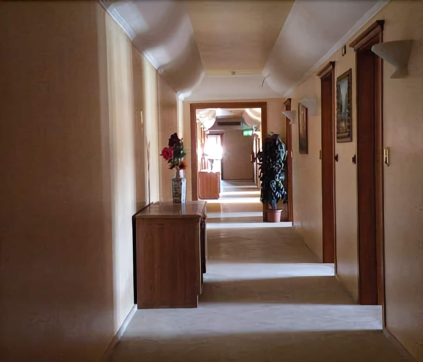 Hotel Centrale Sabaudia Buitenkant foto