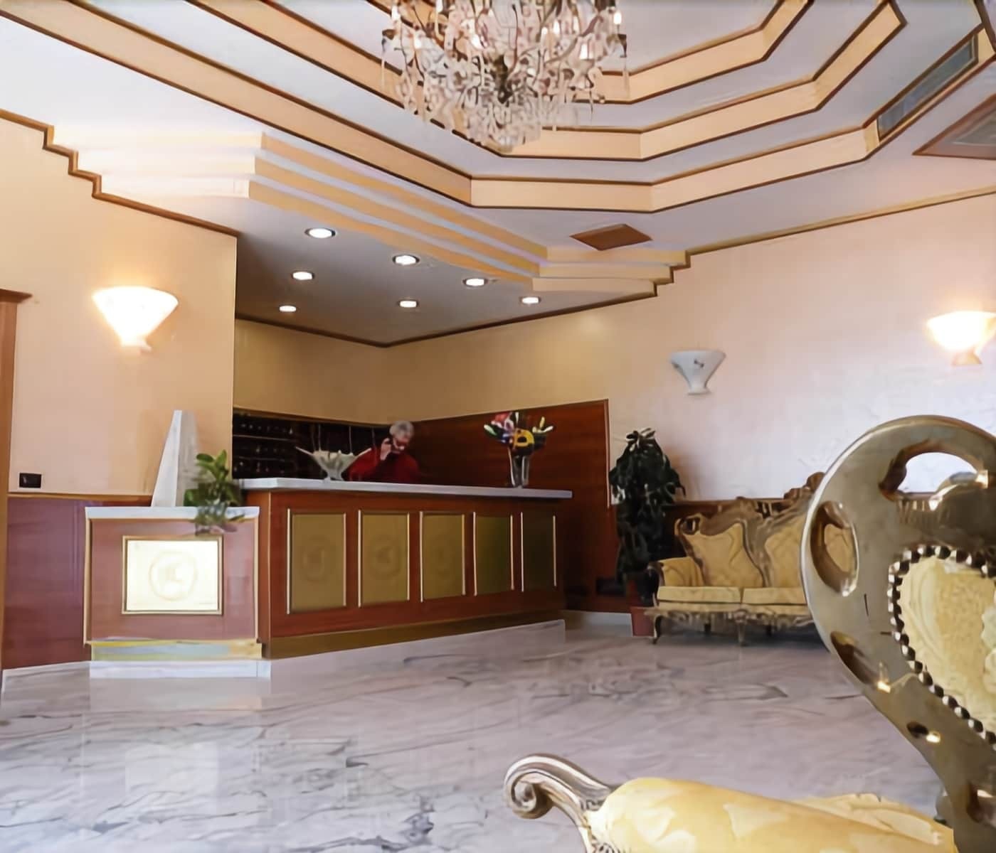 Hotel Centrale Sabaudia Buitenkant foto