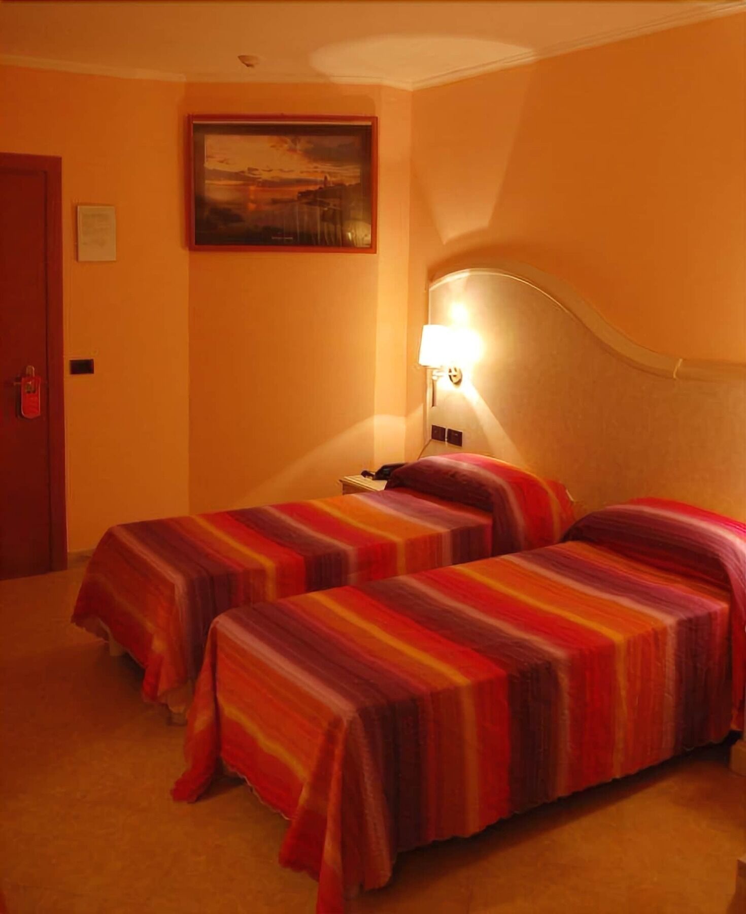 Hotel Centrale Sabaudia Buitenkant foto